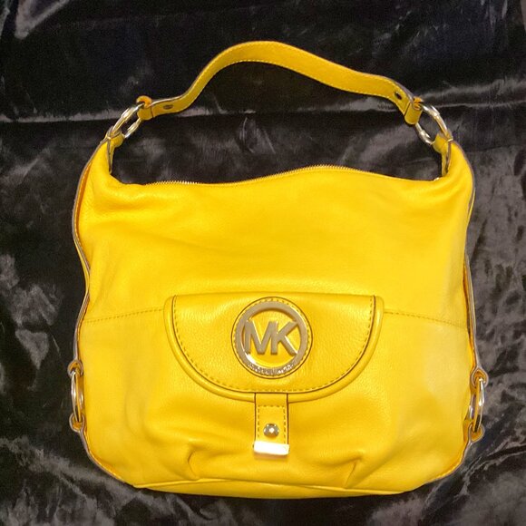 Michael Kors - Large Citrus Fulton Shoulder Bag - Picture 1 of 5